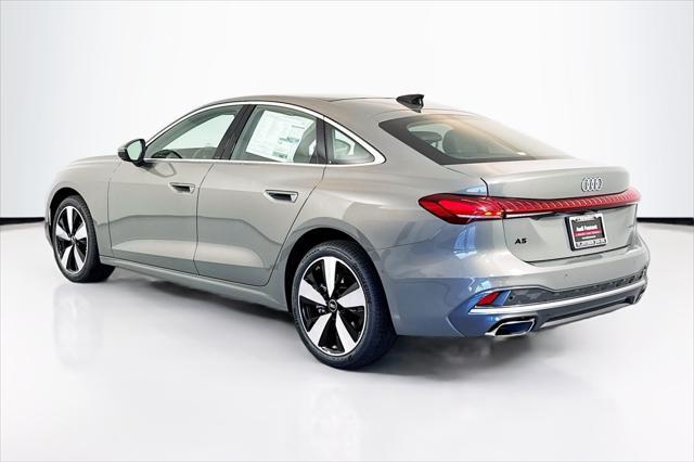 new 2025 Audi A5 car, priced at $57,575