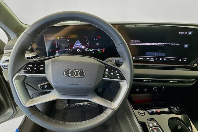 new 2025 Audi A5 car, priced at $57,575
