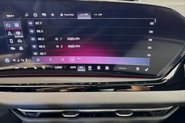 new 2025 Audi A5 car, priced at $57,575