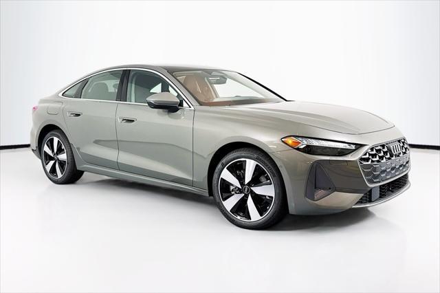 new 2025 Audi A5 car, priced at $57,575