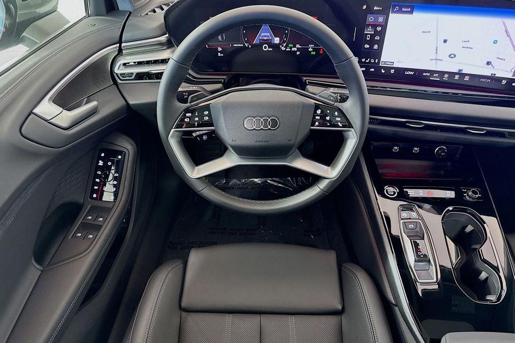 new 2025 Audi A5 car, priced at $57,575