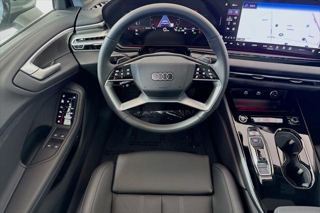new 2025 Audi A5 car, priced at $57,575