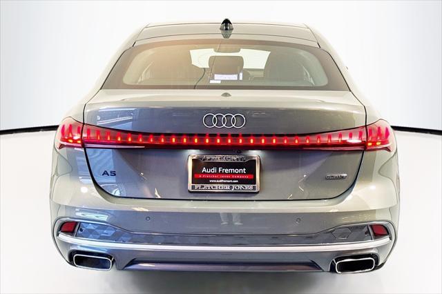 new 2025 Audi A5 car, priced at $57,575