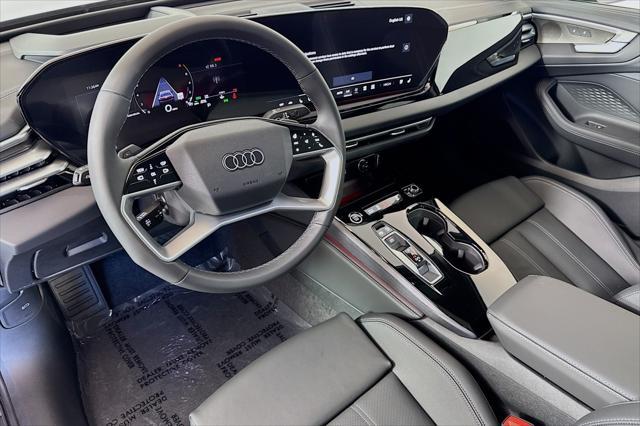 new 2025 Audi A5 car, priced at $57,575