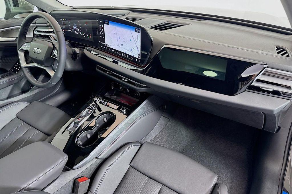 new 2025 Audi A5 car, priced at $57,575