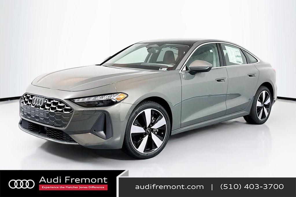 new 2025 Audi A5 car, priced at $57,575