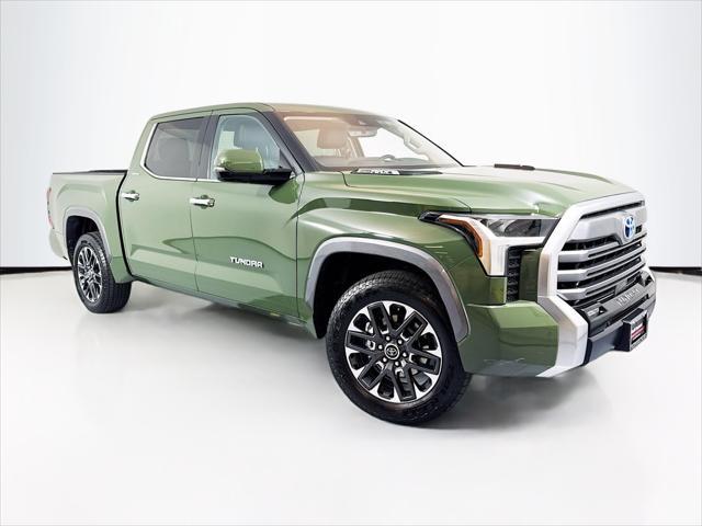 used 2023 Toyota Tundra Hybrid car, priced at $43,994