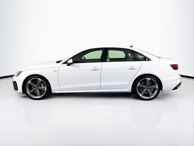 used 2021 Audi A4 car, priced at $29,883