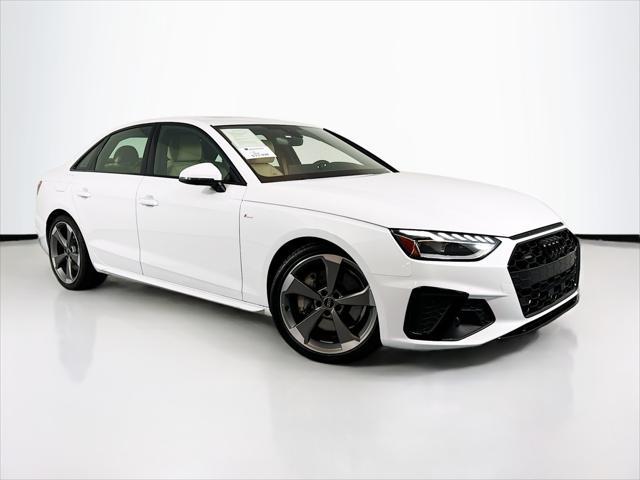 used 2021 Audi A4 car, priced at $29,883