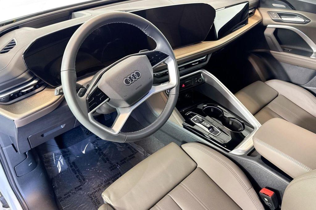 new 2025 Audi Q5 car, priced at $61,390
