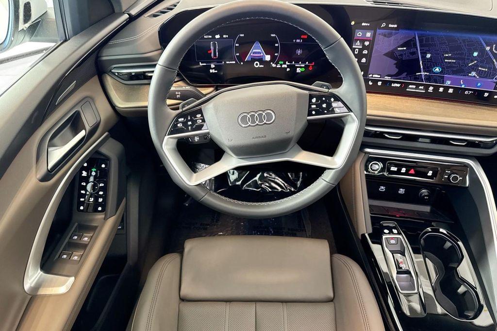 new 2025 Audi Q5 car, priced at $61,390