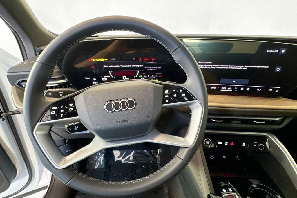 new 2025 Audi Q5 car, priced at $61,390