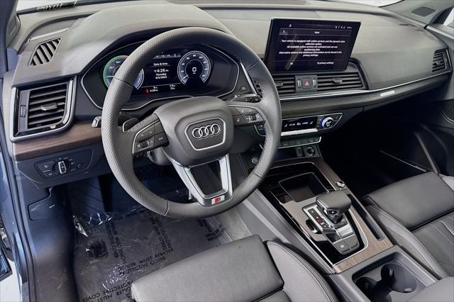 new 2025 Audi Q5 car, priced at $68,435