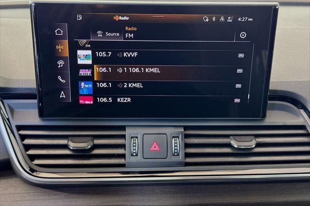 new 2025 Audi Q5 car, priced at $68,435