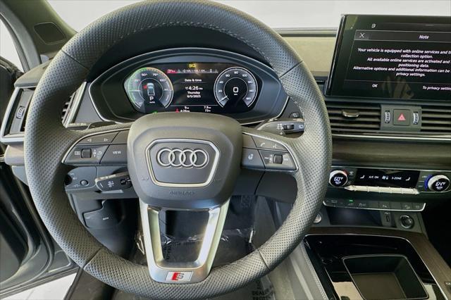 new 2025 Audi Q5 car, priced at $68,435