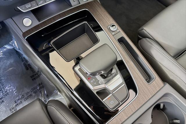 new 2025 Audi Q5 car, priced at $68,435