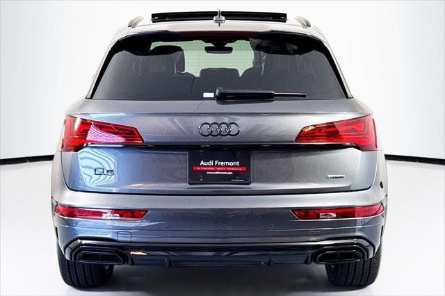 new 2025 Audi Q5 car, priced at $68,435