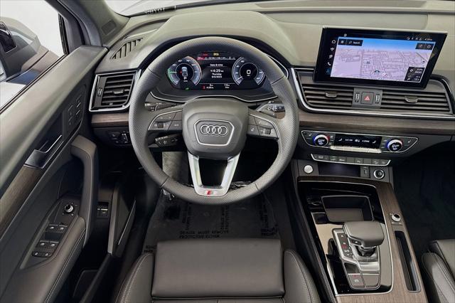 new 2025 Audi Q5 car, priced at $68,435