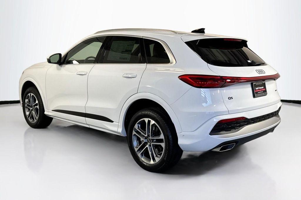 new 2025 Audi Q5 car, priced at $60,590