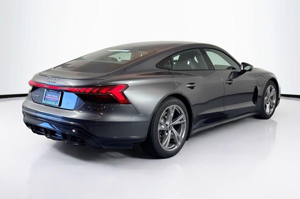 used 2022 Audi e-tron GT car, priced at $44,992