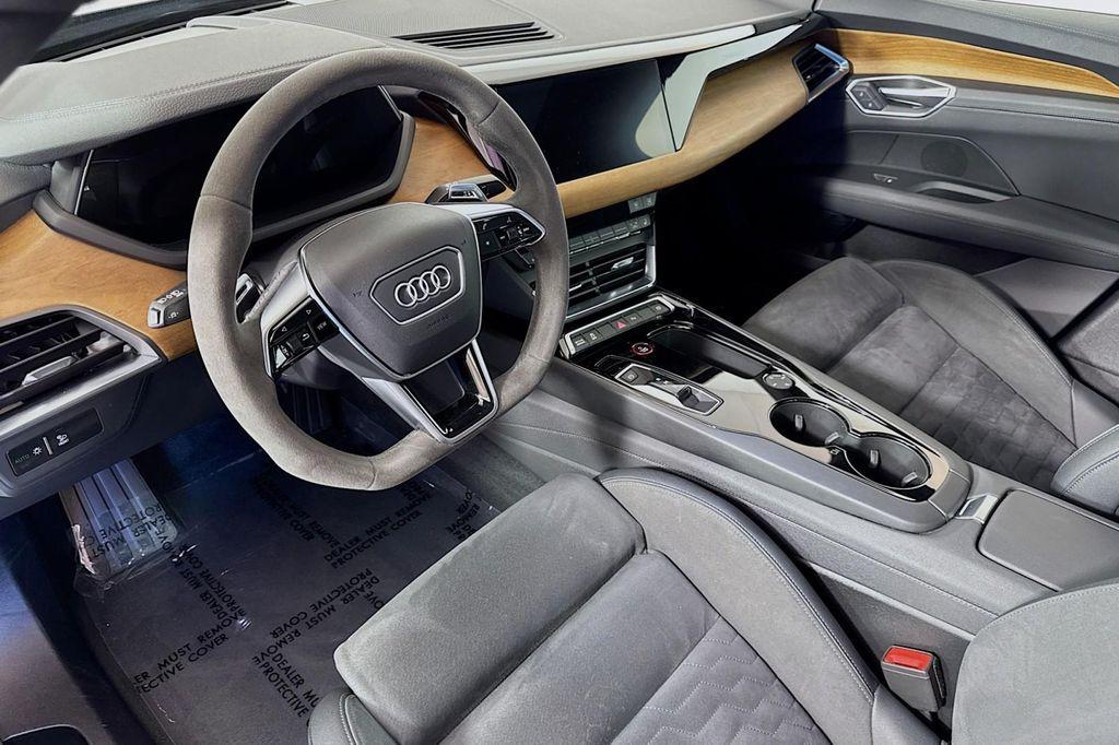 used 2022 Audi e-tron GT car, priced at $43,440