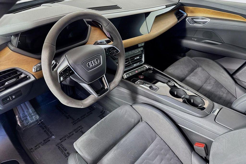 used 2022 Audi e-tron GT car, priced at $44,992