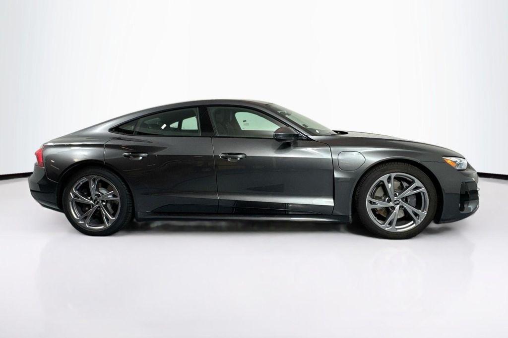used 2022 Audi e-tron GT car, priced at $44,992