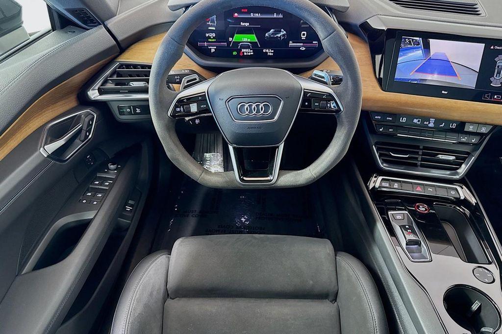 used 2022 Audi e-tron GT car, priced at $44,992