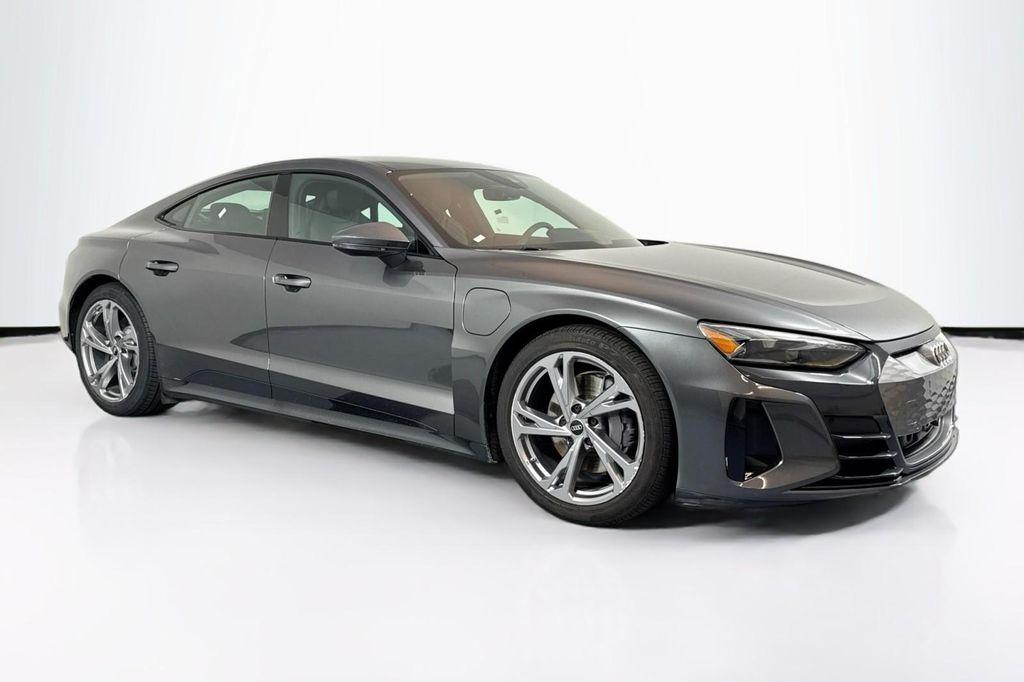 used 2022 Audi e-tron GT car, priced at $44,992