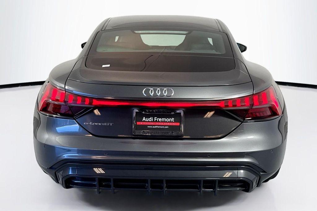 used 2022 Audi e-tron GT car, priced at $43,440