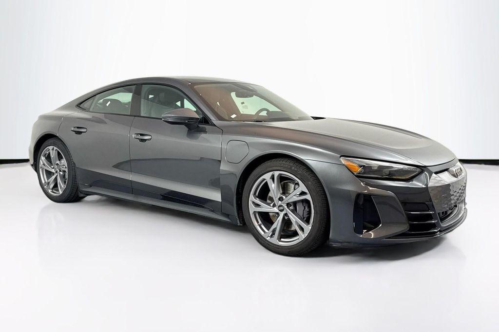 used 2022 Audi e-tron GT car, priced at $43,440