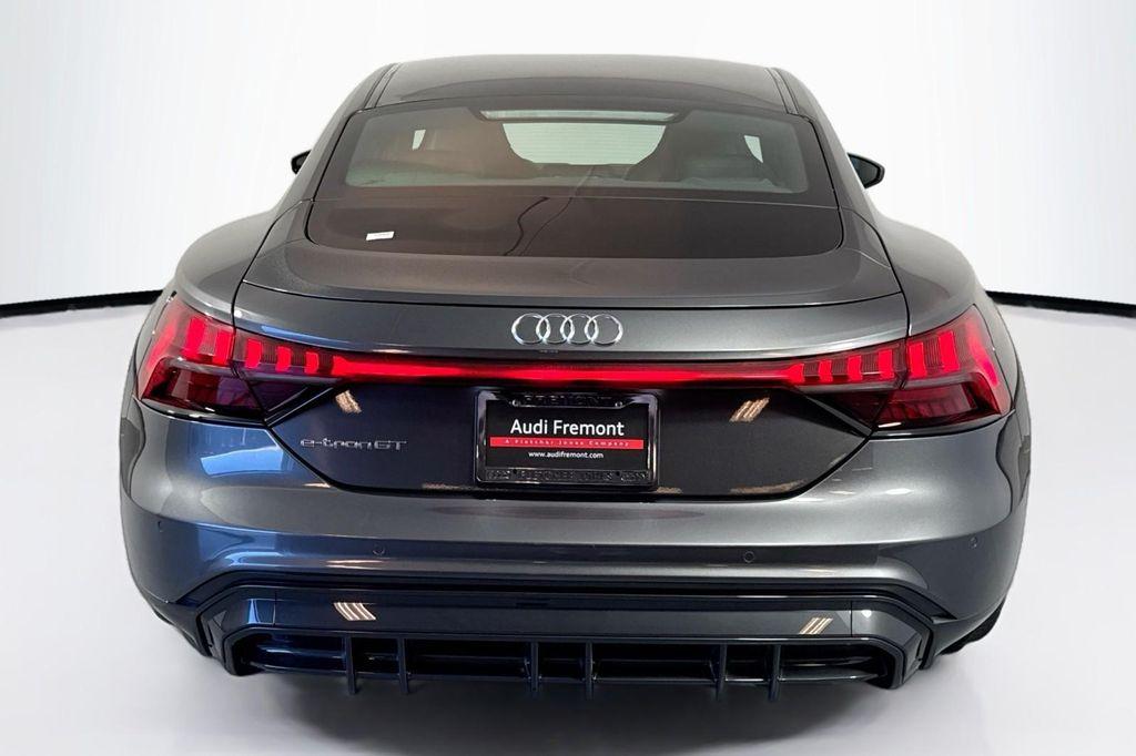 used 2022 Audi e-tron GT car, priced at $44,992