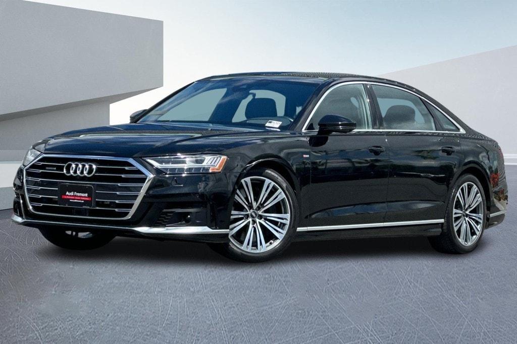 used 2021 Audi A8 car, priced at $47,444