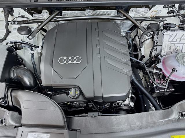 new 2025 Audi Q5 car, priced at $54,485