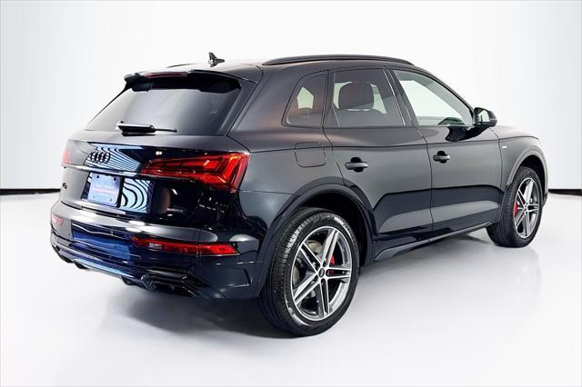 new 2025 Audi Q5 car, priced at $68,435
