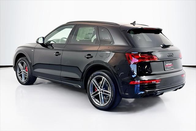new 2025 Audi Q5 car, priced at $68,435