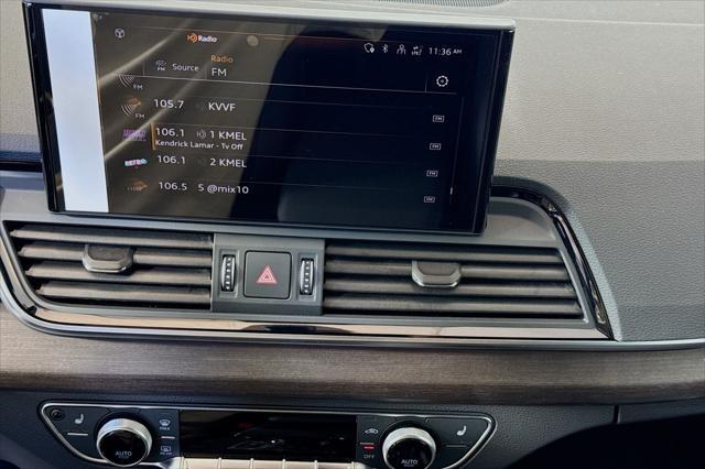 new 2025 Audi Q5 car, priced at $68,435
