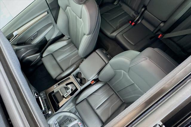 new 2025 Audi Q5 car, priced at $68,435
