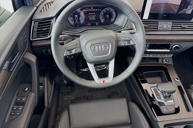 new 2025 Audi Q5 car, priced at $68,435