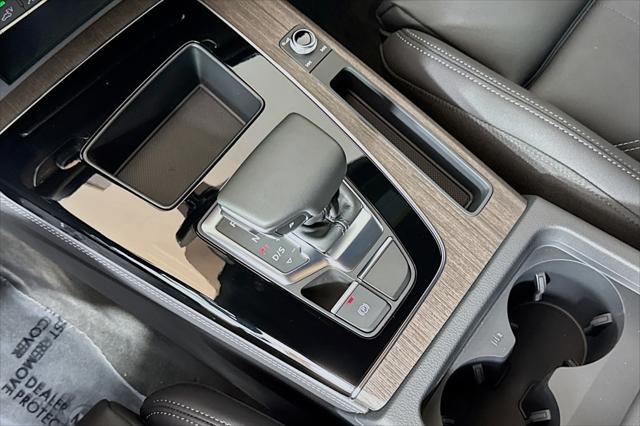 new 2025 Audi Q5 car, priced at $68,435