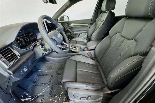 new 2025 Audi Q5 car, priced at $68,435