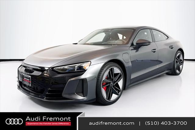 used 2022 Audi RS e-tron GT car, priced at $68,994