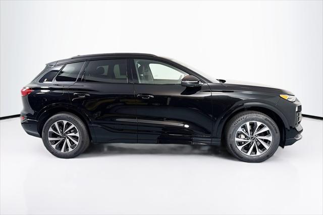 new 2025 Audi Q6 e-tron car, priced at $68,650