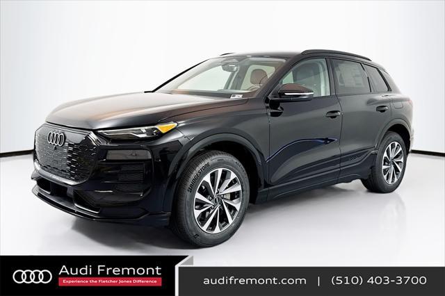 new 2025 Audi Q6 e-tron car, priced at $68,650
