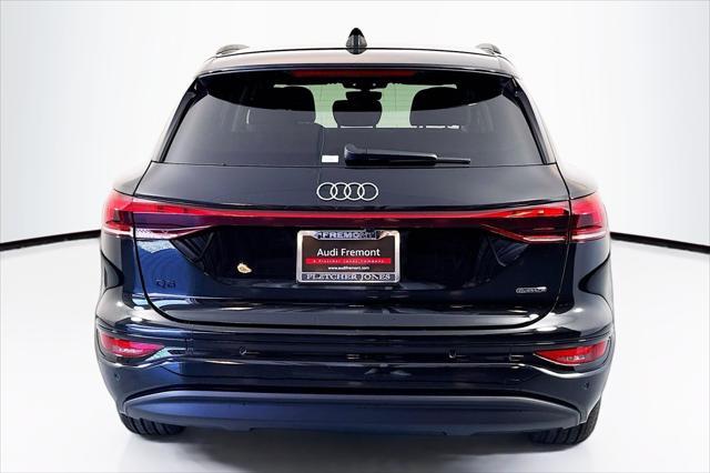 new 2025 Audi Q6 e-tron car, priced at $68,650
