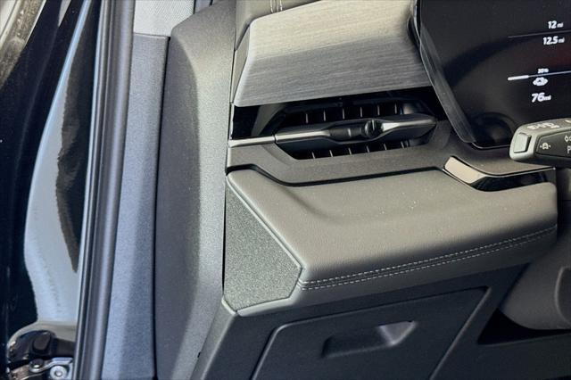 new 2025 Audi Q6 e-tron car, priced at $68,650