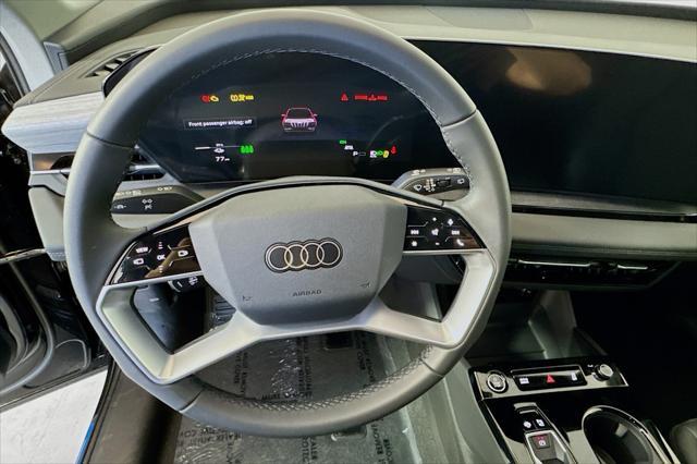 new 2025 Audi Q6 e-tron car, priced at $68,650