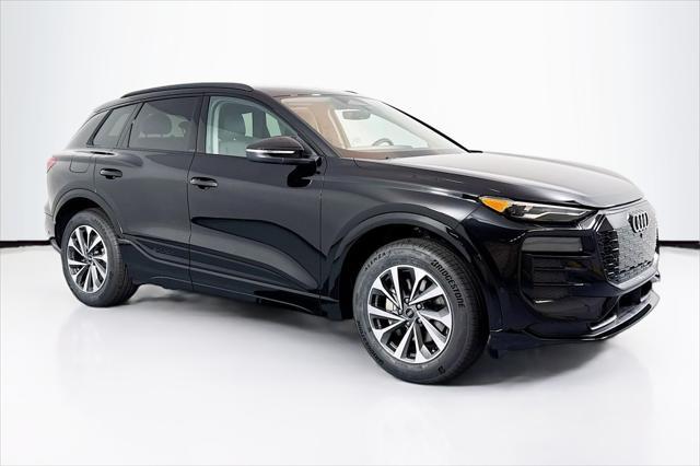 new 2025 Audi Q6 e-tron car, priced at $68,650
