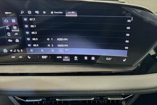 new 2025 Audi Q6 e-tron car, priced at $68,650