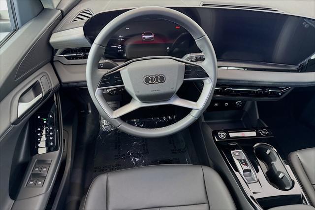 new 2025 Audi Q6 e-tron car, priced at $68,650